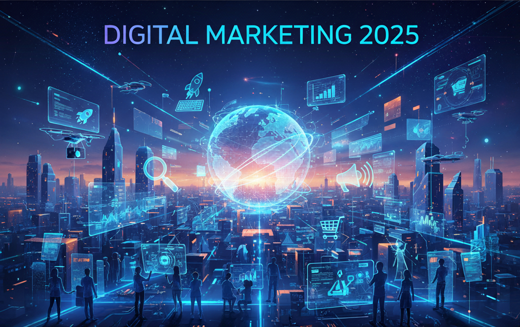 Digital Marketing in 2025 - ME BRAMA 1